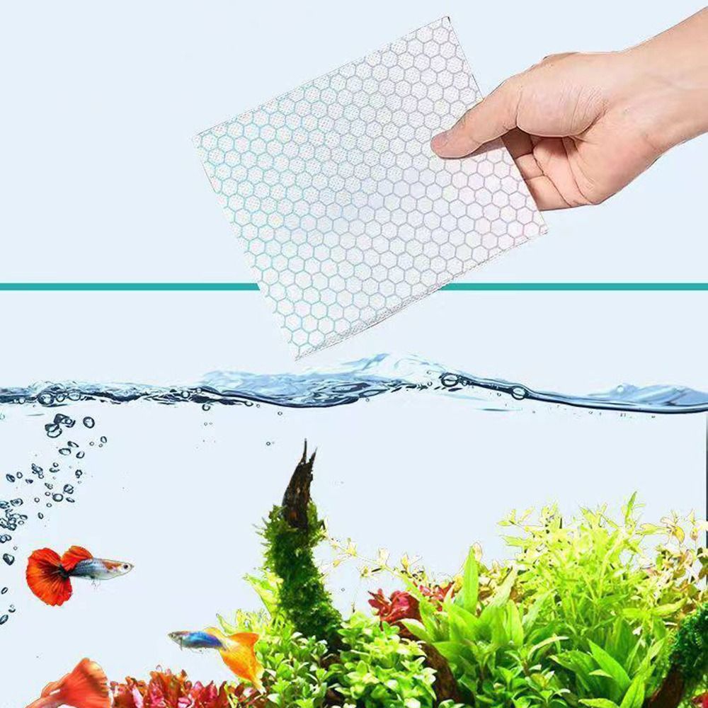 Aquarium Fish Yellow - 100 pièces de papier absorbant multifonctionnel