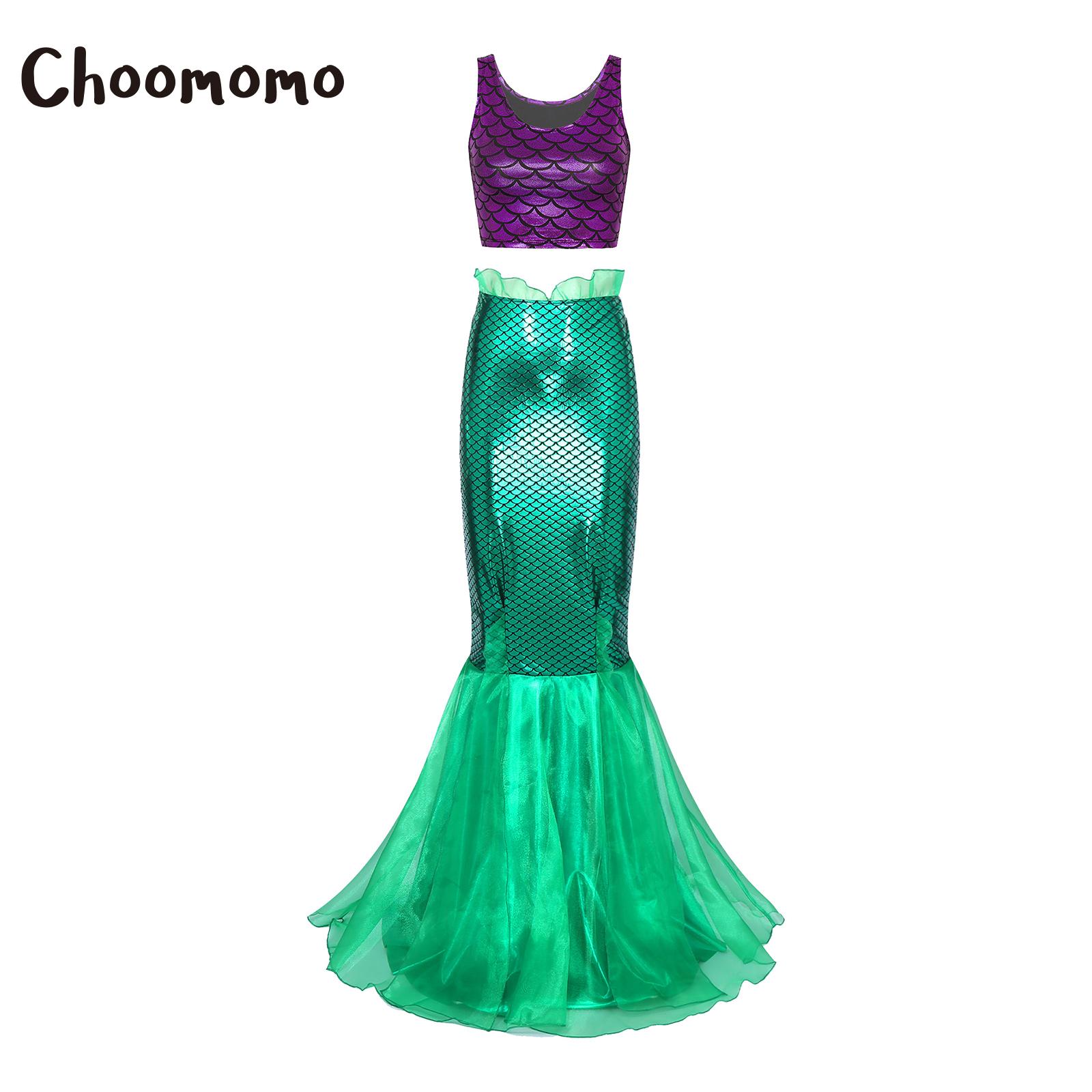 Aquarium Fish Bowl - Costume de sirène pour femme pour