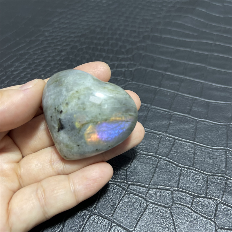 Aquarium Fish Yellow - Pierre de Labradorite en cristal naturel,