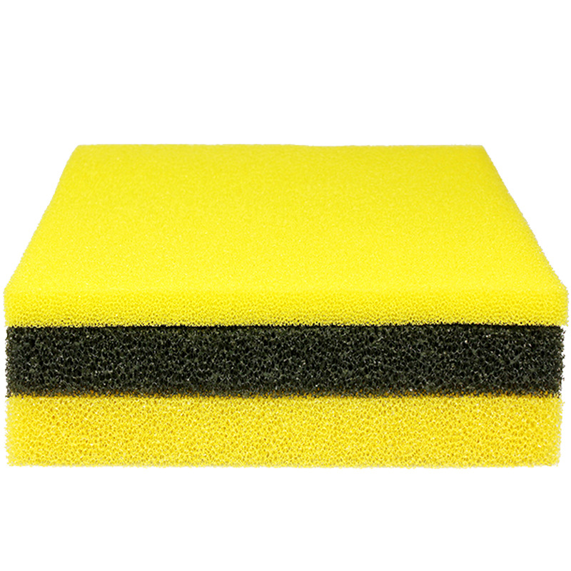 Aquarium Fish Yellow - Filtre en coton pour Aquarium, 25ppi,
