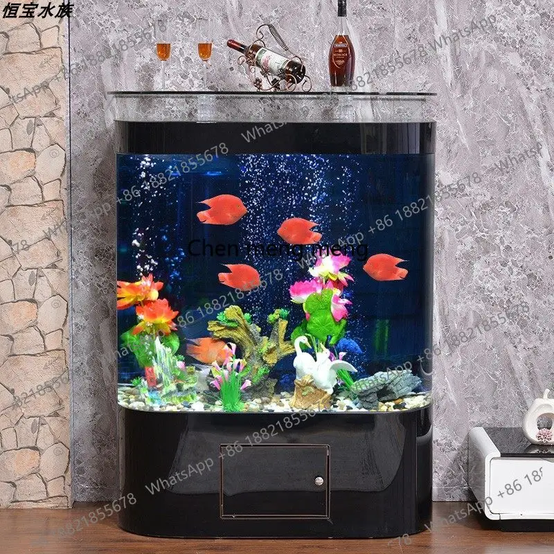 Aquarium Fish Sale - Ventes flash : Aquarium incurvé moderne