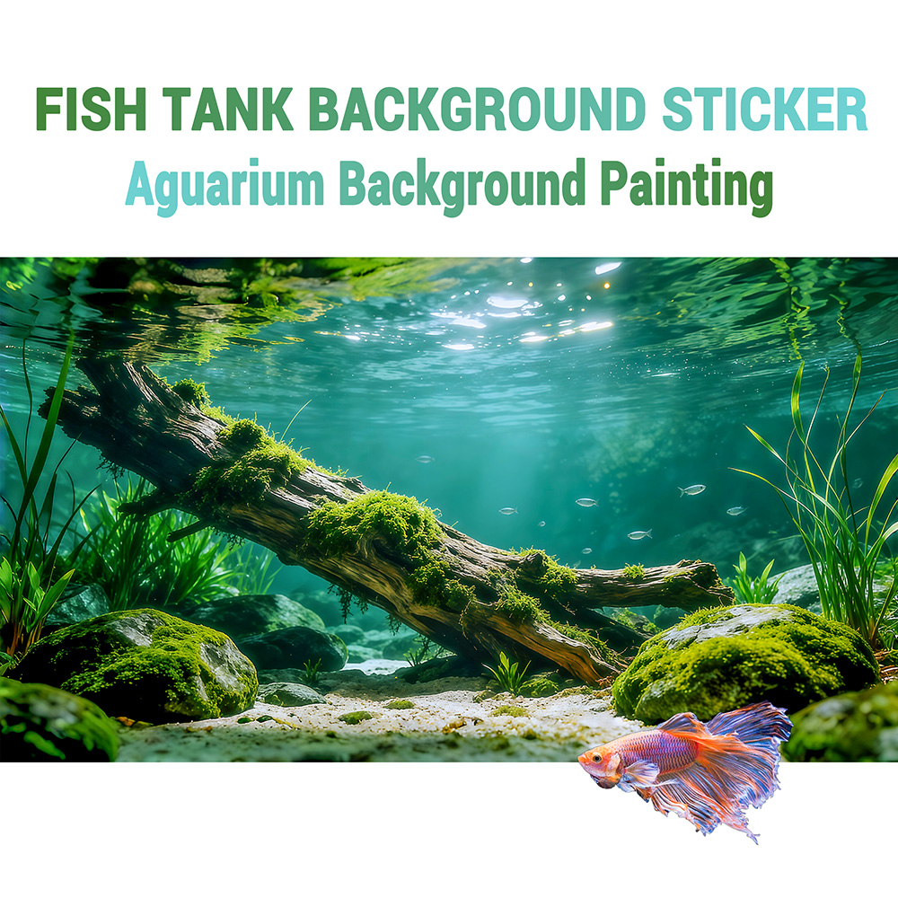 Aquarium Fish Hide - Bois mort au fond du fleuve,