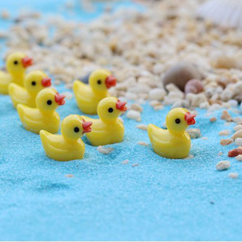Aquarium Fish Yellow - Ornement flottant mignon en forme de