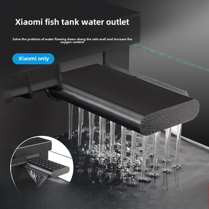 Aquarium Fish Bowl - Rénovation de sortie de cascade pour