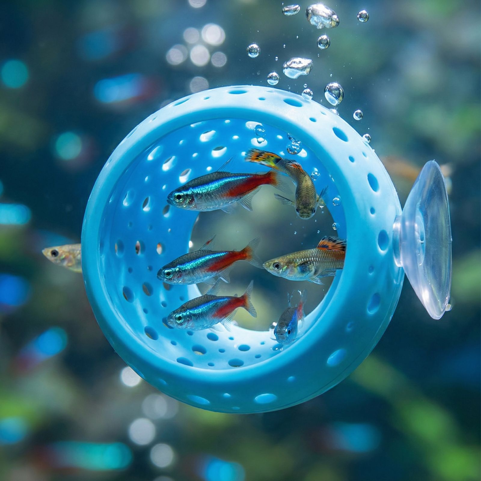 Aquarium Fish Hide - Tunnel cachette pour poissons d'aquarium Betta