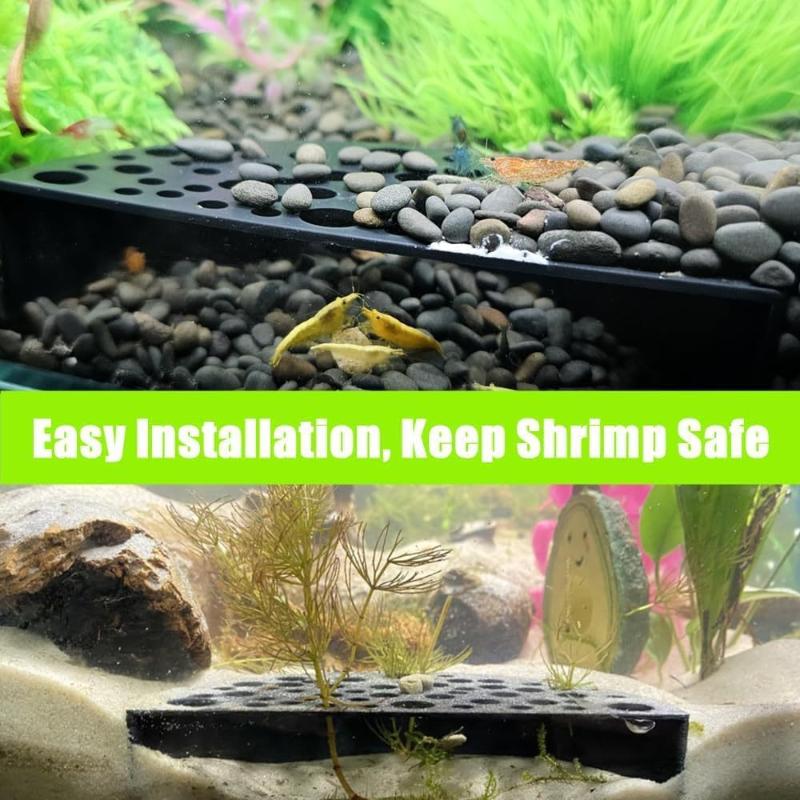 Aquarium Fish Hide - Nouvelle grotte cachée pour aquarium, abri