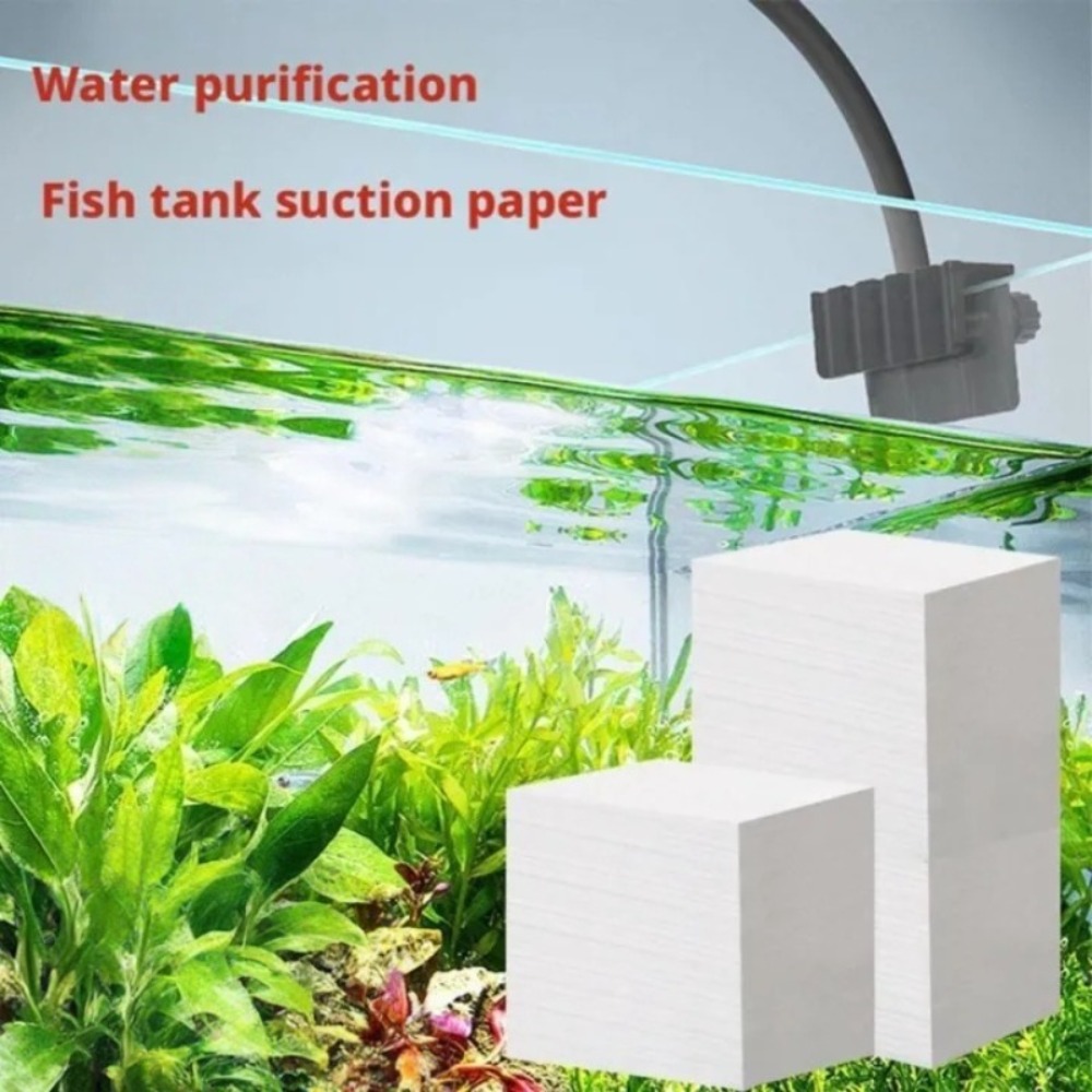 50 pièces de papier absorbant  - Aquarium Fish Yellow avis et prix