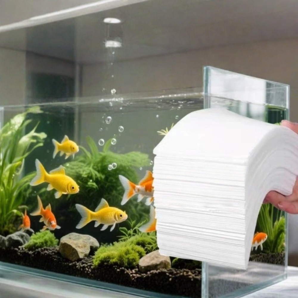 50 pièces de papier absorbant  - Aquarium Fish Yellow avis et prix
