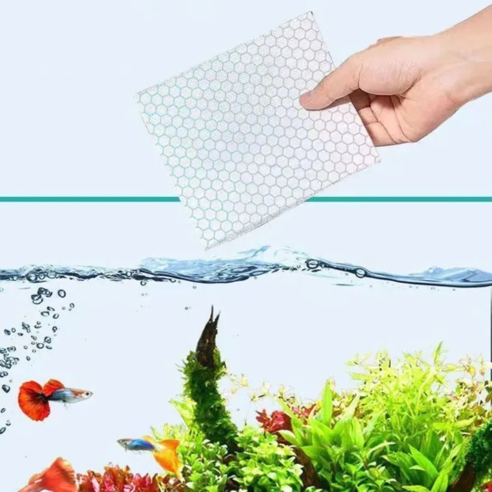 50 pièces de papier filtrant m - Aquarium Fish Yellow avis et prix