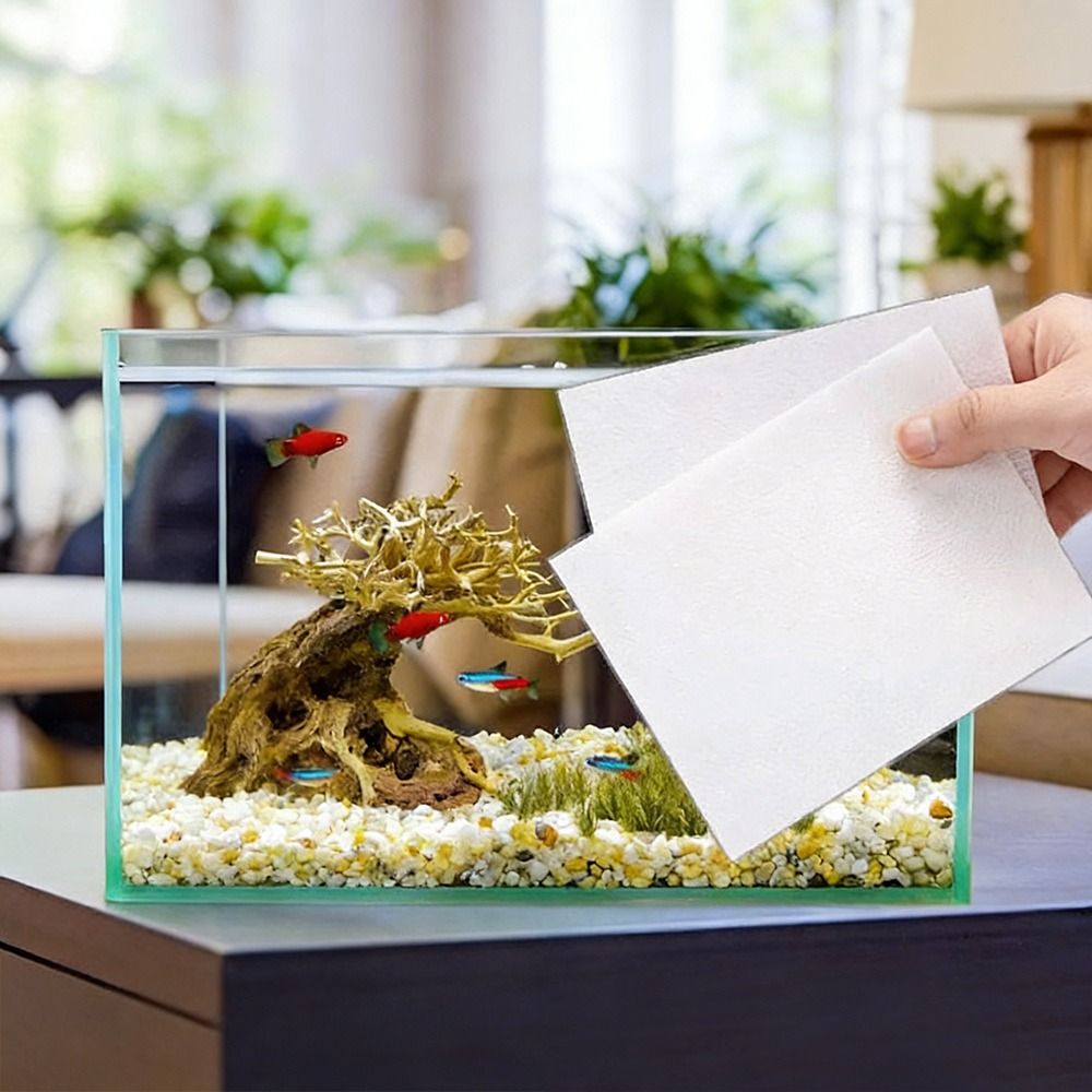 100 pièces de papier absorbant - Aquarium Fish Yellow avis et prix