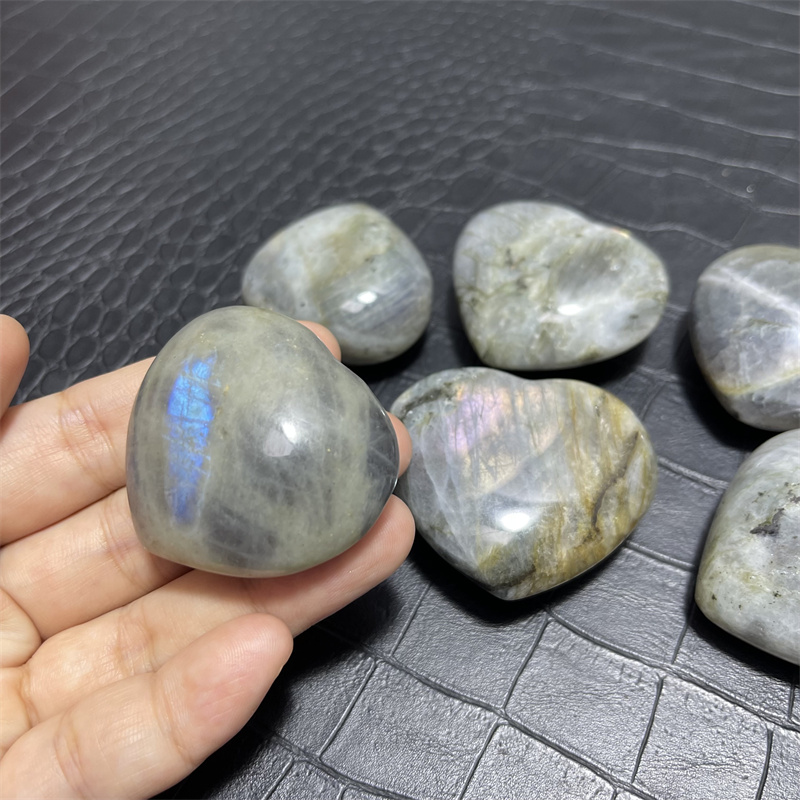 Pierre de Labradorite en crist - Aquarium Fish Yellow avis et prix