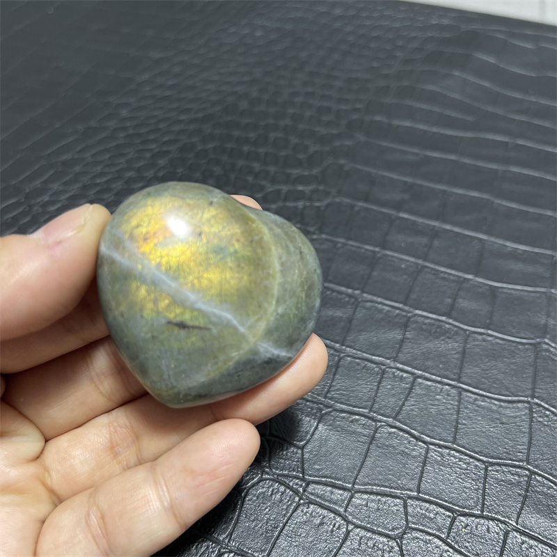 Pierre de Labradorite en crist - Aquarium Fish Yellow avis et prix