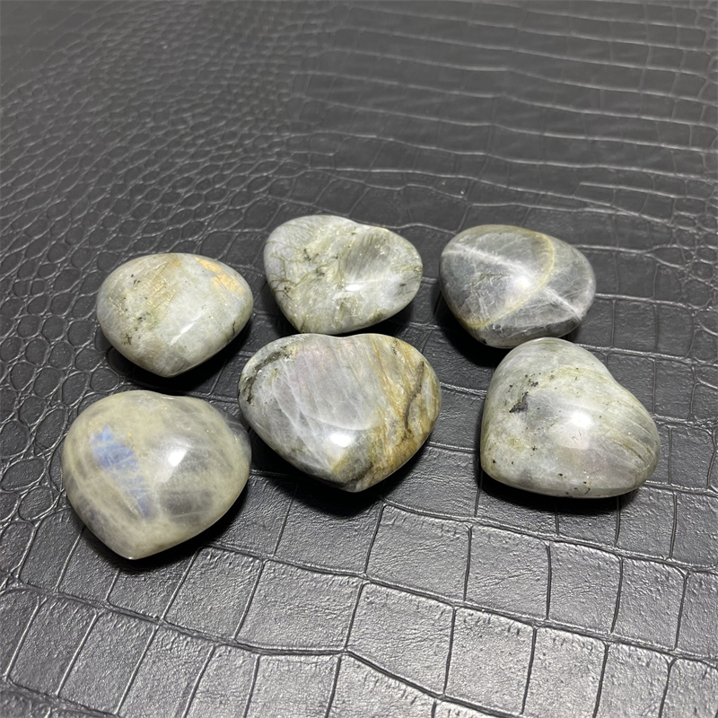 Pierre de Labradorite en crist - Aquarium Fish Yellow avis et prix