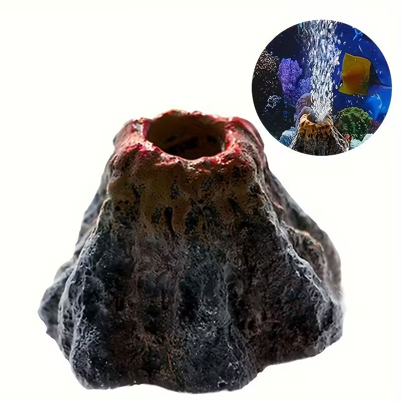 Pierre à bulles volcanique pou - Aquarium Fish Hide avis et prix