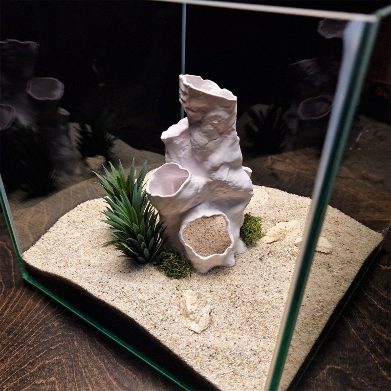 Promotion : Décoration 3D Impr - Aquarium Fish Sale avis et prix