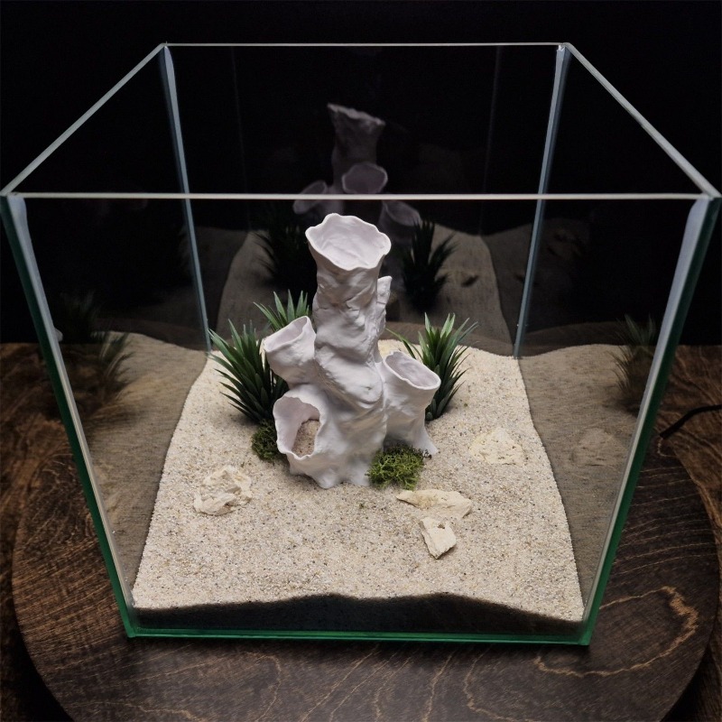 Promotion : Décoration 3D Impr - Aquarium Fish Sale avis et prix