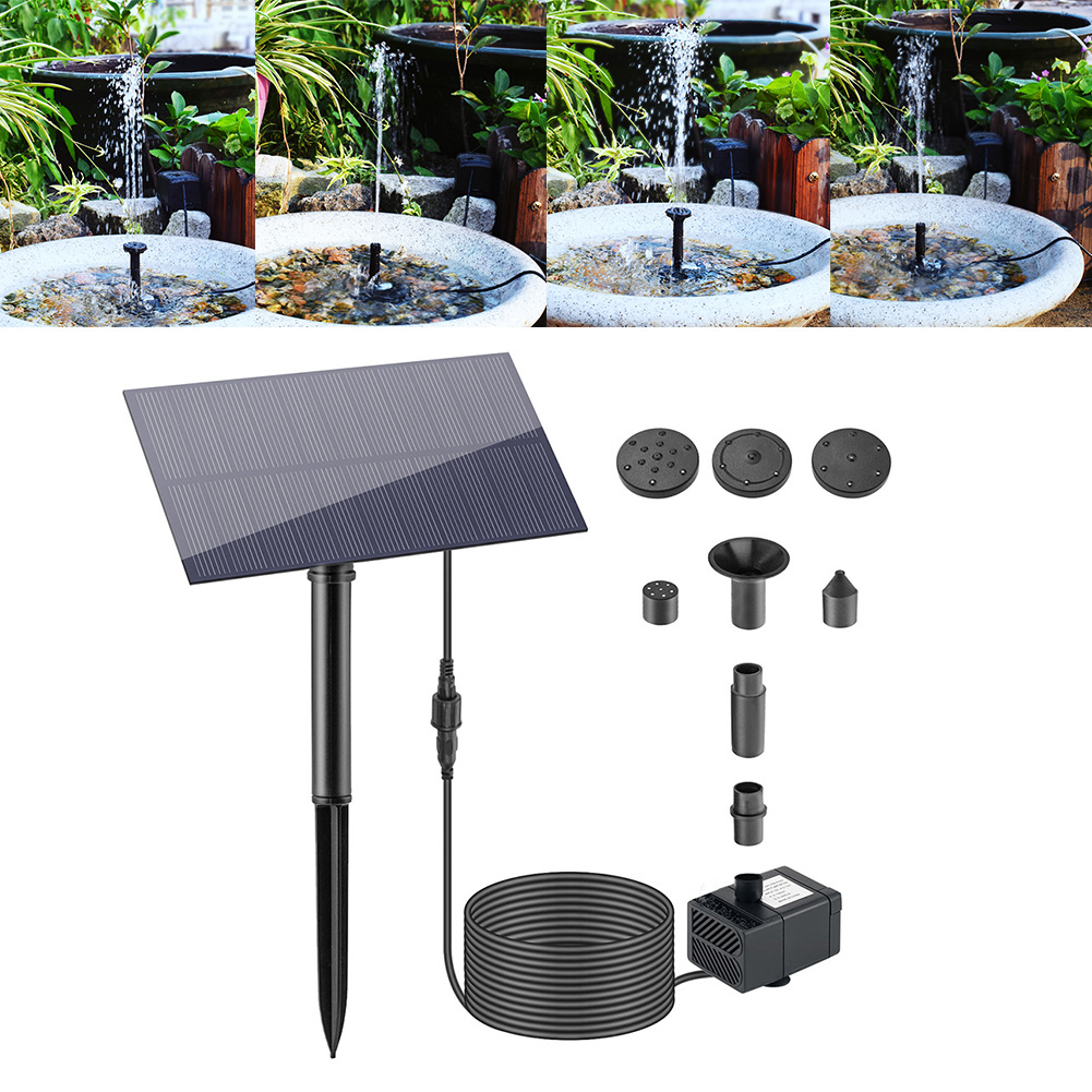 Fontaine d'eau 5W 5V, décorati - Aquarium Fish Bowl avis et prix