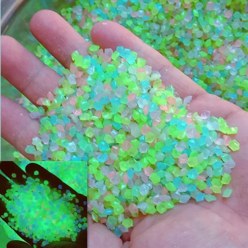 1000 pièces 3-5mm sable lumine - Aquarium Fish Glow In The Dark avis et prix