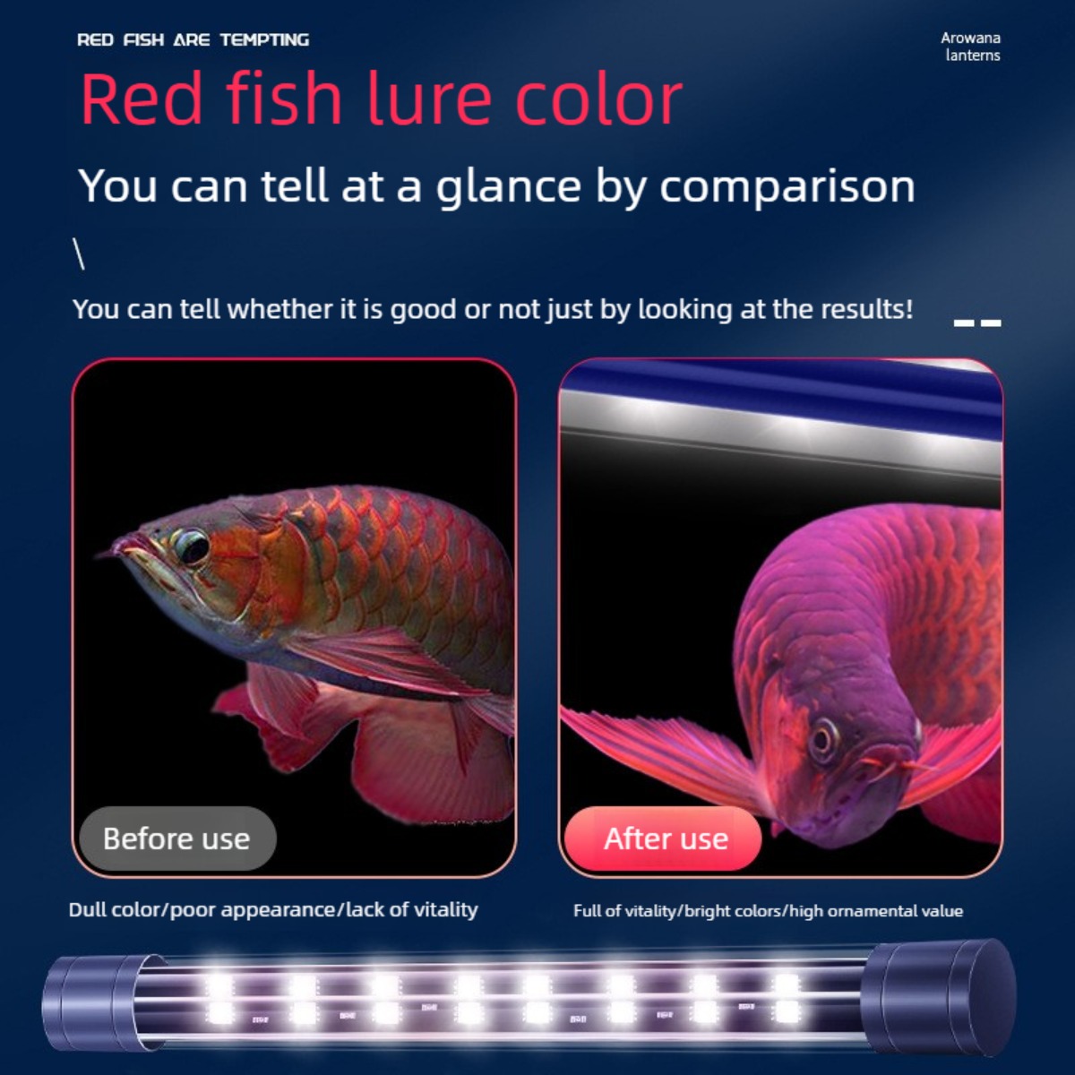 Lumière LED pour aquarium 32,7 - Aquarium Fish Yellow avis et prix
