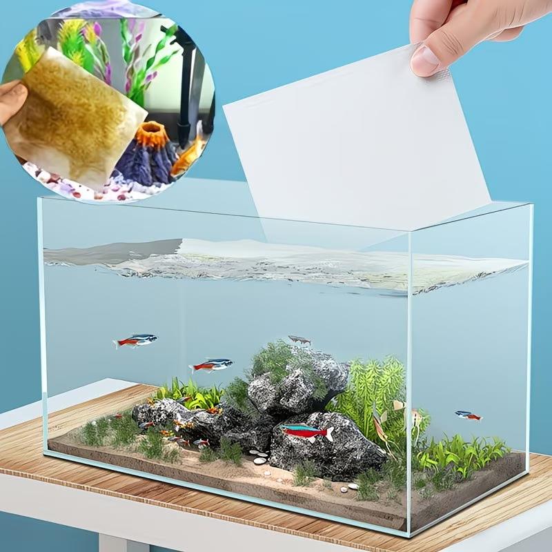 Nouvelles feuilles absorbantes - Aquarium Fish Yellow avis et prix