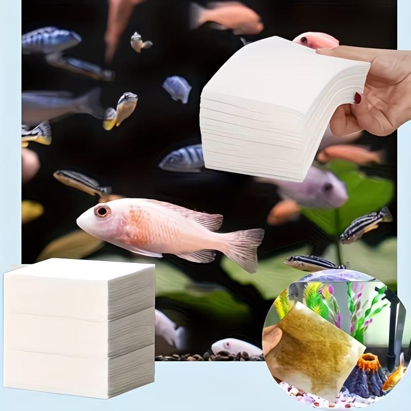 Nouvelles feuilles absorbantes - Aquarium Fish Yellow avis et prix