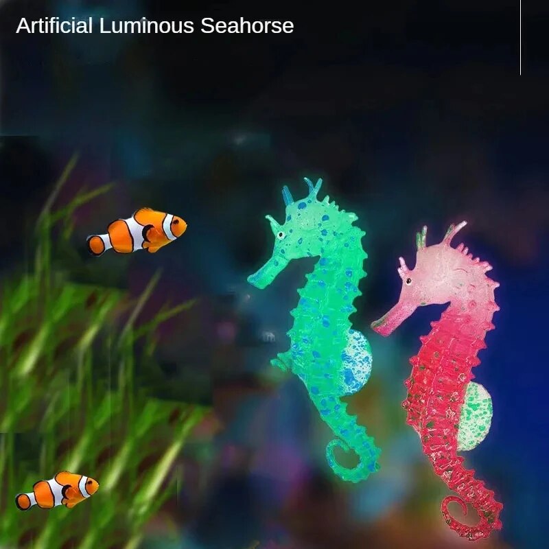 Décorations de paysage aquatiq - Aquarium Fish Glow In The Dark avis et prix