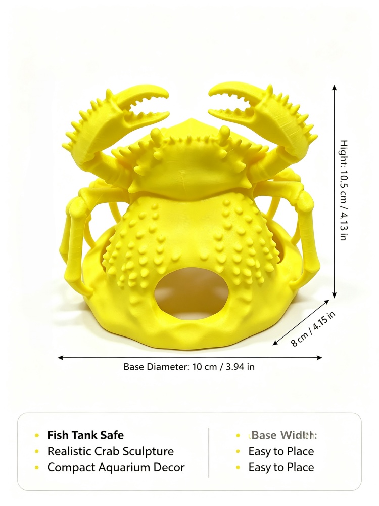 Aquarium pour crevettes, aquar - Aquarium Fish Yellow avis et prix