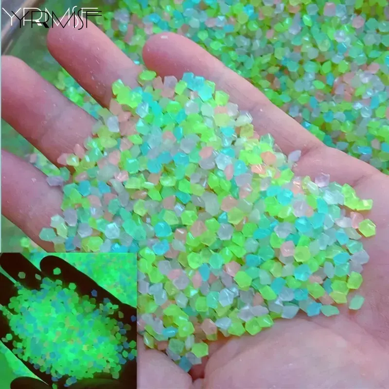 1000 pièces 3-5mm sable lumine - Aquarium Fish Glow In The Dark avis et prix
