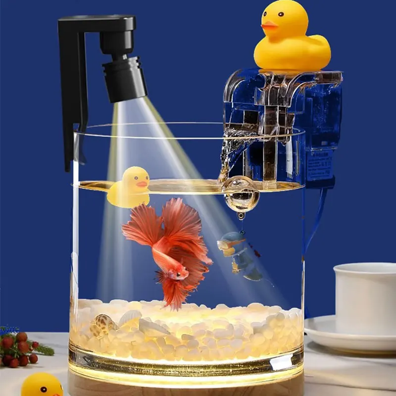 Lampe à pince USB étanche, Spo - Aquarium Fish Yellow avis et prix