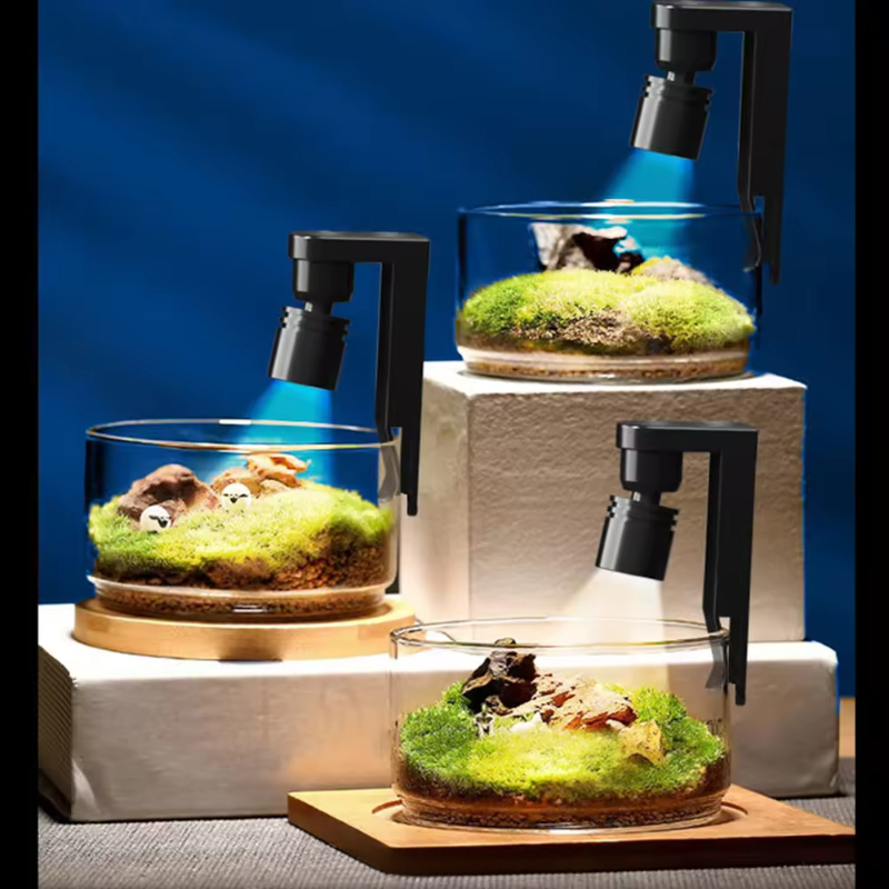 Lampe à pince USB étanche, Spo - Aquarium Fish Yellow avis et prix
