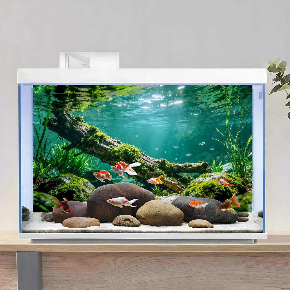 Bois mort au fond du fleuve, a - Aquarium Fish Hide avis et prix