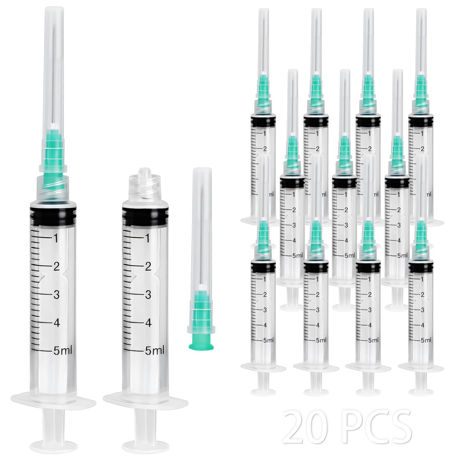 Seringue Luer Lock de 5 ml, ad - Aquarium Fish Bowl avis et prix