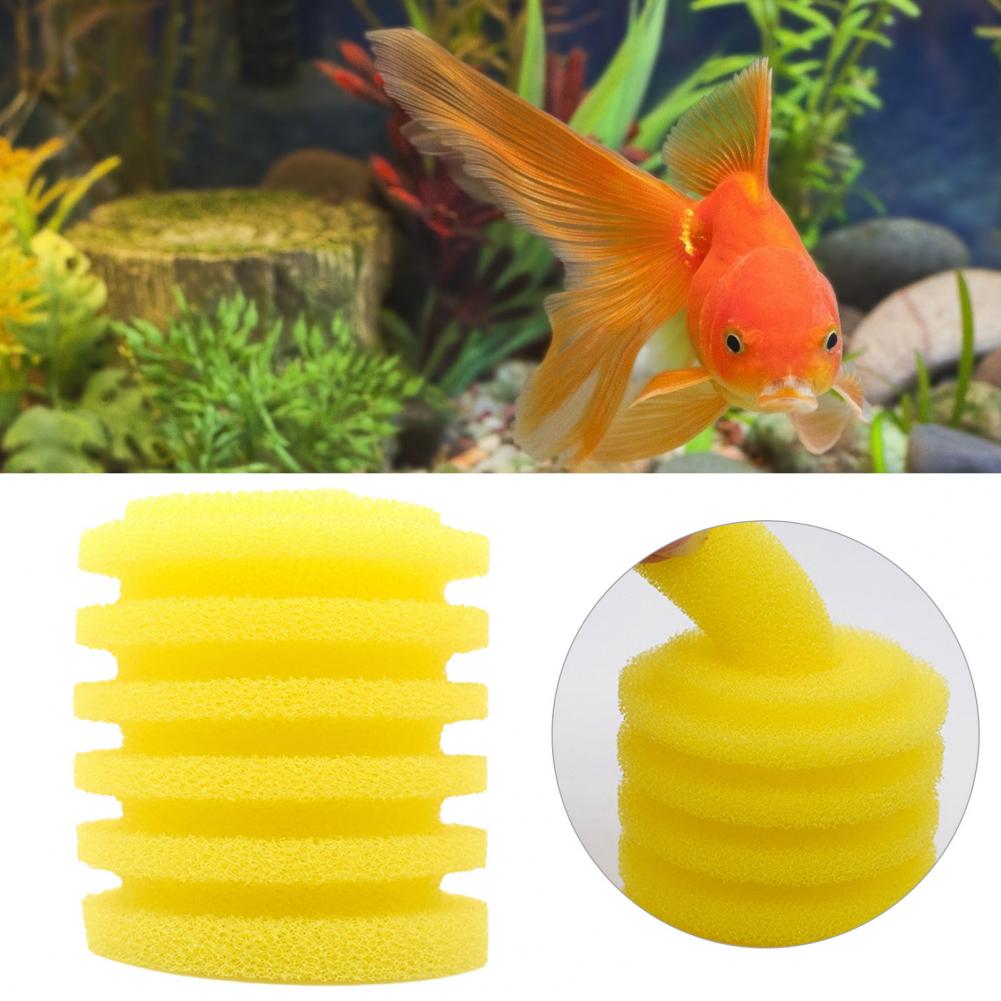 Éponge universelle réutilisabl - Aquarium Fish Yellow avis et prix