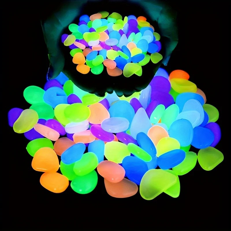 Galets lumineux qui brillent d - Aquarium Fish Bowl avis et prix