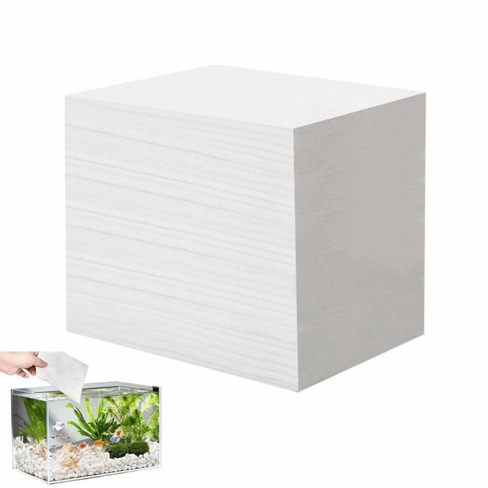 Feuilles de purificateur d'eau - Aquarium Fish Yellow avis et prix