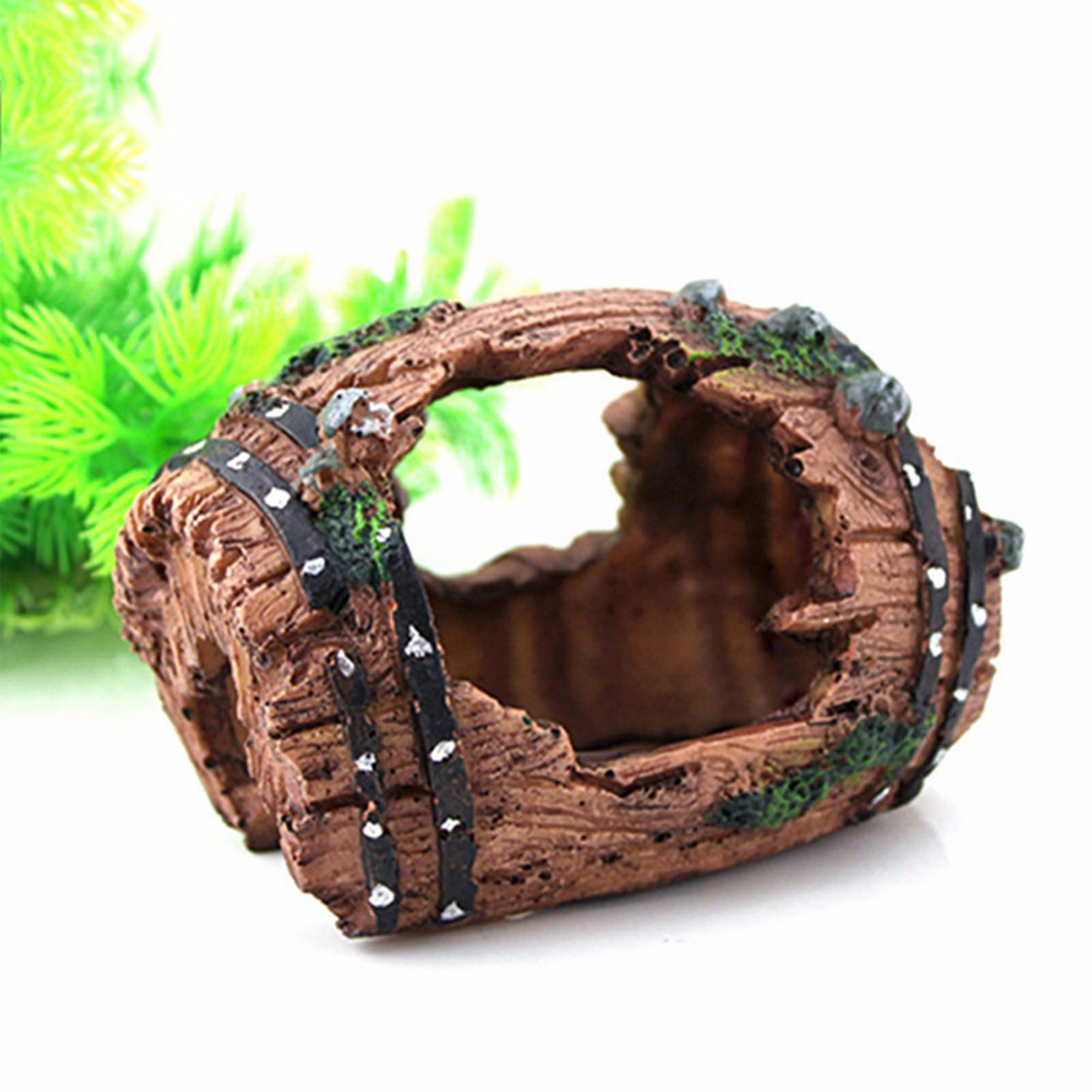 Ornements et décorations d'aqu - Aquarium Fish Hide avis et prix