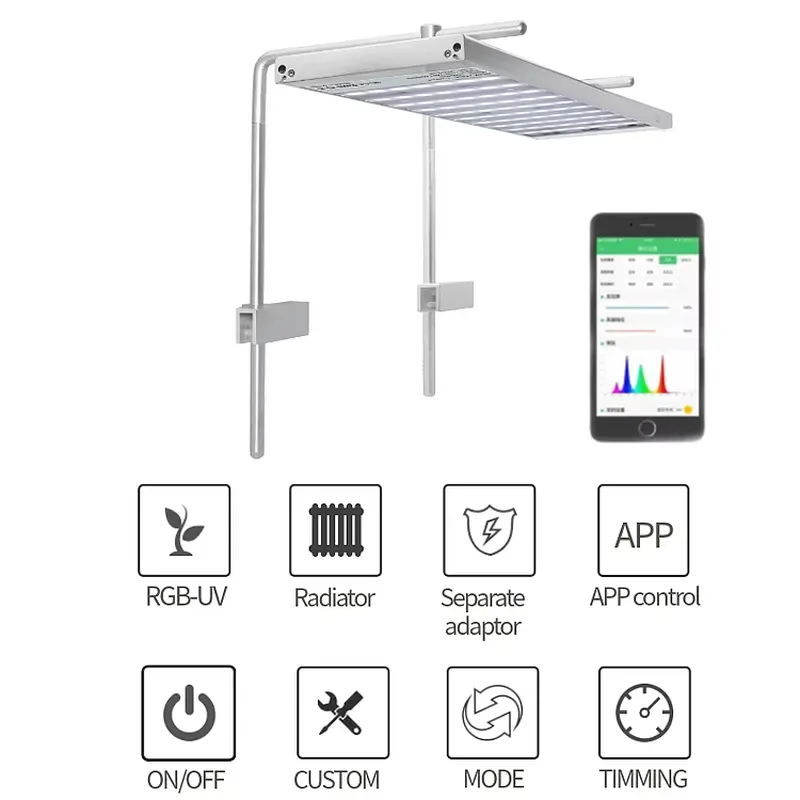Promotion : Lampe LED à pince  - Aquarium Fish Sale avis et prix