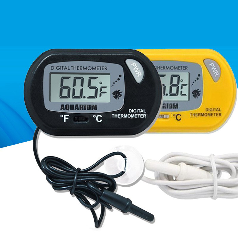 Thermomètre numérique pour Aqu - Aquarium Fish Yellow avis et prix