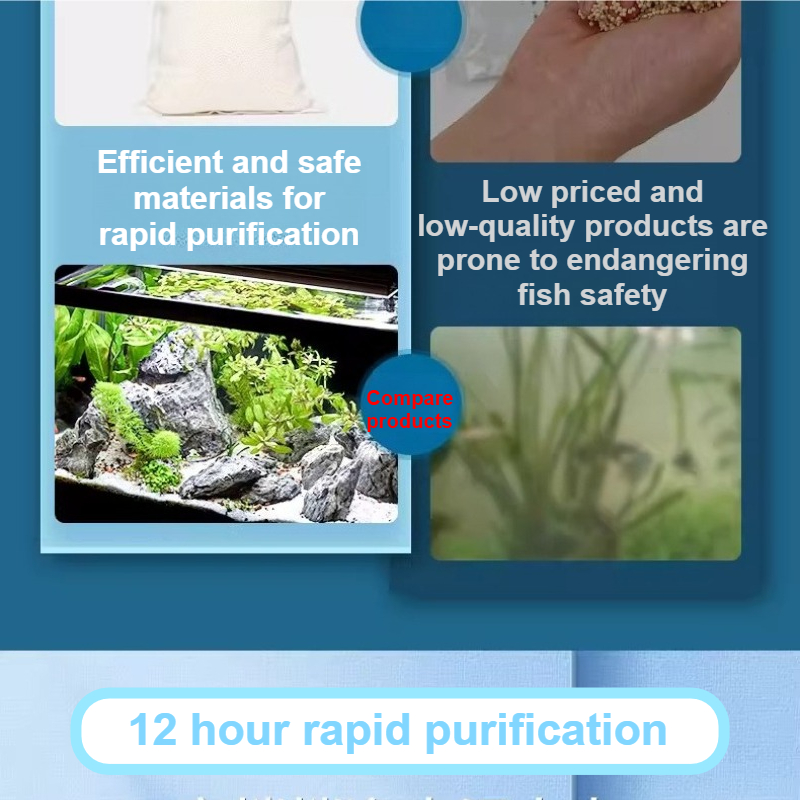 Résine filtrante pour aquarium - Aquarium Fish Yellow avis et prix
