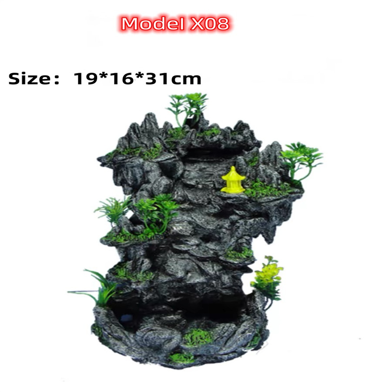 Aquarium Quicksand cascade bri - Aquarium Fish Hide avis et prix