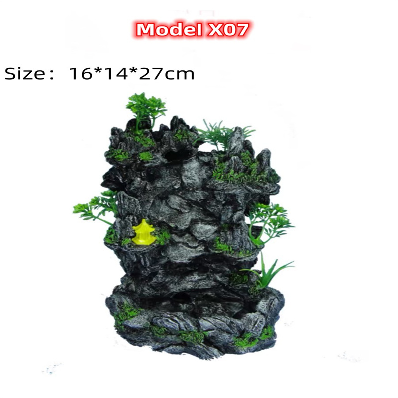 Aquarium Quicksand cascade bri - Aquarium Fish Hide avis et prix